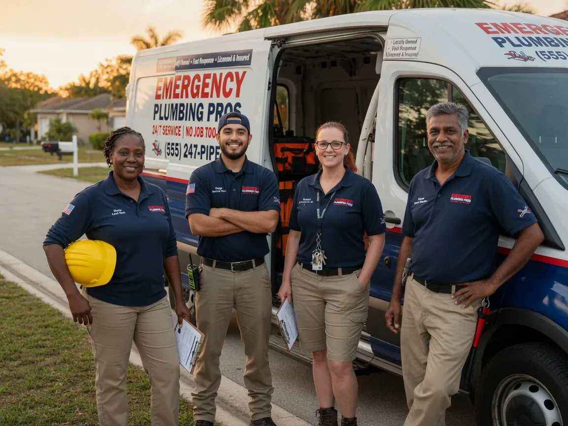 Emergency Plumber company in Port Neches, TX